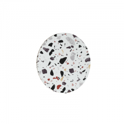 WALL MOUNTED LUMINAIRE LED 5W 3000K 400LM TERRAZZO MDF CIRCLE Φ14ΧΗ3,6CM ECLIPSE ZM1705LEDWT WALL MOUNTED LUMINAIRE LED 5W 3000K 400LM TERRAZZO MDF CIRCLE Φ14ΧΗ3,6CM ECLIPSE ZM1705LEDWT