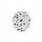 WALL MOUNTED LUMINAIRE LED 5W 3000K 400LM TERRAZZO MDF CIRCLE Φ14ΧΗ3,6CM ECLIPSE ZM1705LEDWT