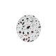 WALL MOUNTED LUMINAIRE LED 5W 3000K 400LM TERRAZZO MDF CIRCLE Φ14ΧΗ3,6CM ECLIPSE ZM1705LEDWT WALL MOUNTED LUMINAIRE LED 5W 3000K 400LM TERRAZZO MDF CIRCLE Φ14ΧΗ3,6CM ECLIPSE ZM1705LEDWT