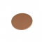 WALL MOUNTED LUMINAIRE LED 10W 3000Κ 800LM LIGHT BROWN LEATHER MDF CIRCLE Φ22ΧΗ3,6CM ECLIPSE ZM1710LEDWLL