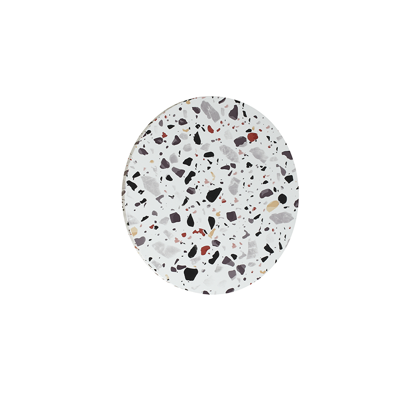 WALL MOUNTED LUMINAIRE LED 10W 3000Κ 800LM TERRAZZO MDF CIRCLE Φ22ΧΗ3,6CM ECLIPSE ZM1710LEDWT WALL MOUNTED LUMINAIRE LED 10W 3000Κ 800LM TERRAZZO MDF CIRCLE Φ22ΧΗ3,6CM ECLIPSE ZM1710LEDWT
