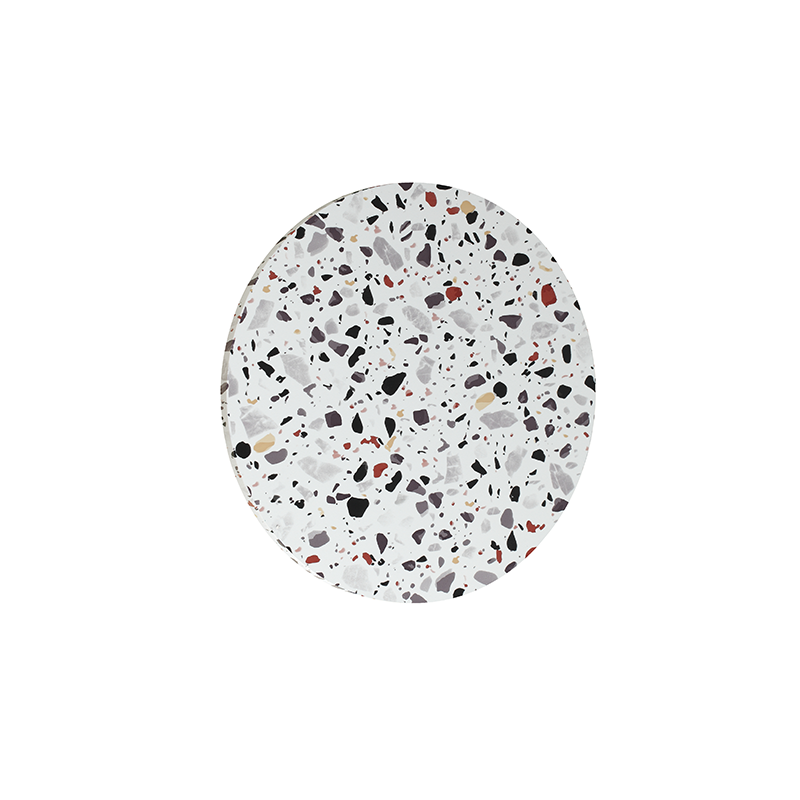 WALL MOUNTED LUMINAIRE LED 5W 3000Κ 1200LM TERRAZZO MDF CIRCLE Φ30ΧΗ3,6CM ECLIPSE ZM1715LEDWT WALL MOUNTED LUMINAIRE LED 5W 3000Κ 1200LM TERRAZZO MDF CIRCLE Φ30ΧΗ3,6CM ECLIPSE ZM1715LEDWT