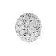 WALL MOUNTED LUMINAIRE LED 5W 3000Κ 1200LM TERRAZZO MDF CIRCLE Φ30ΧΗ3,6CM ECLIPSE ZM1715LEDWT WALL MOUNTED LUMINAIRE LED 5W 3000Κ 1200LM TERRAZZO MDF CIRCLE Φ30ΧΗ3,6CM ECLIPSE ZM1715LEDWT