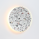 WALL MOUNTED LUMINAIRE LED 5W 3000Κ 1200LM TERRAZZO MDF CIRCLE Φ30ΧΗ3,6CM ECLIPSE ZM1715LEDWT WALL MOUNTED LUMINAIRE LED 5W 3000Κ 1200LM TERRAZZO MDF CIRCLE Φ30ΧΗ3,6CM ECLIPSE ZM1715LEDWT
