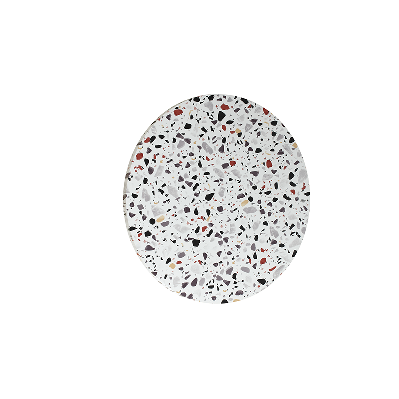 WALL MOUNTED LUMINAIRE LED 24W 3000Κ 1920LM TERRAZZO MDF CIRCLE Φ40ΧΗ3,6CM ECLIPSE ZM1724LEDWT WALL MOUNTED LUMINAIRE LED 24W 3000Κ 1920LM TERRAZZO MDF CIRCLE Φ40ΧΗ3,6CM ECLIPSE ZM1724LEDWT