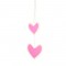 PENDANT L/F LED 14W 3000K 900LM INNAMORATO PINK METALLIC 24X14X100CM ZM202592PP