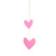 PENDANT L/F LED 14W 3000K 900LM INNAMORATO PINK METALLIC 24X14X100CM ZM202592PP