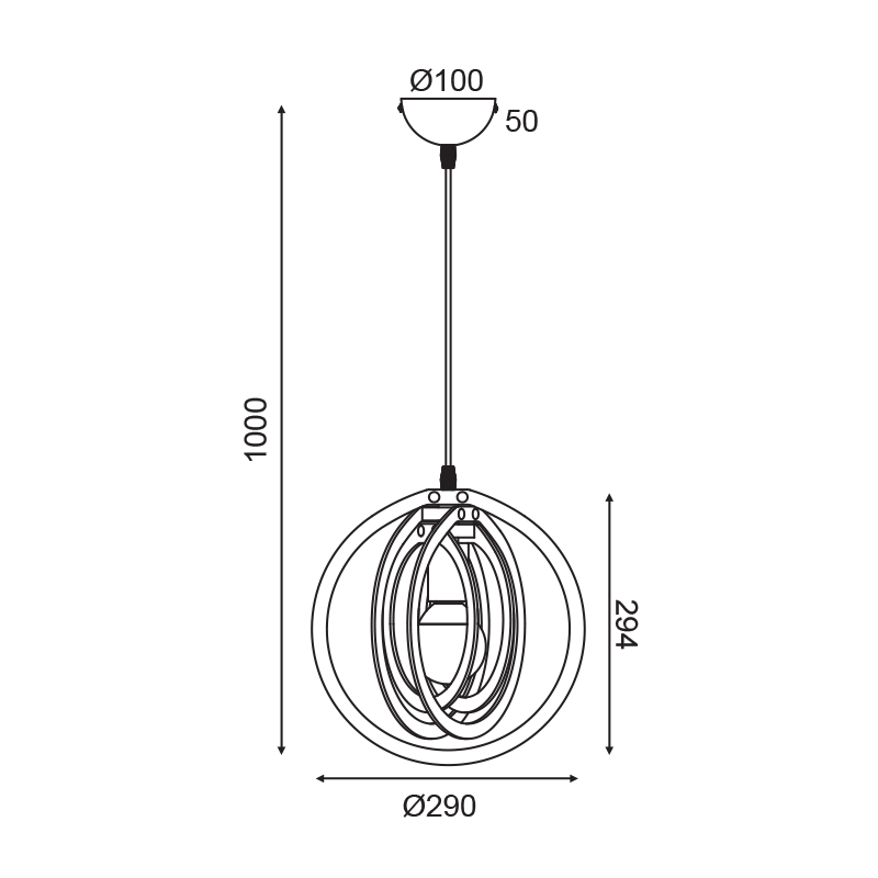 PENDANT LUMINAIRE 1ΧΕ27 LIGHT BROWN LEATHER MDF D29XH100CM TRITON ZM391P29WLL PENDANT LUMINAIRE 1ΧΕ27 LIGHT BROWN LEATHER MDF D29XH100CM TRITON ZM391P29WLL