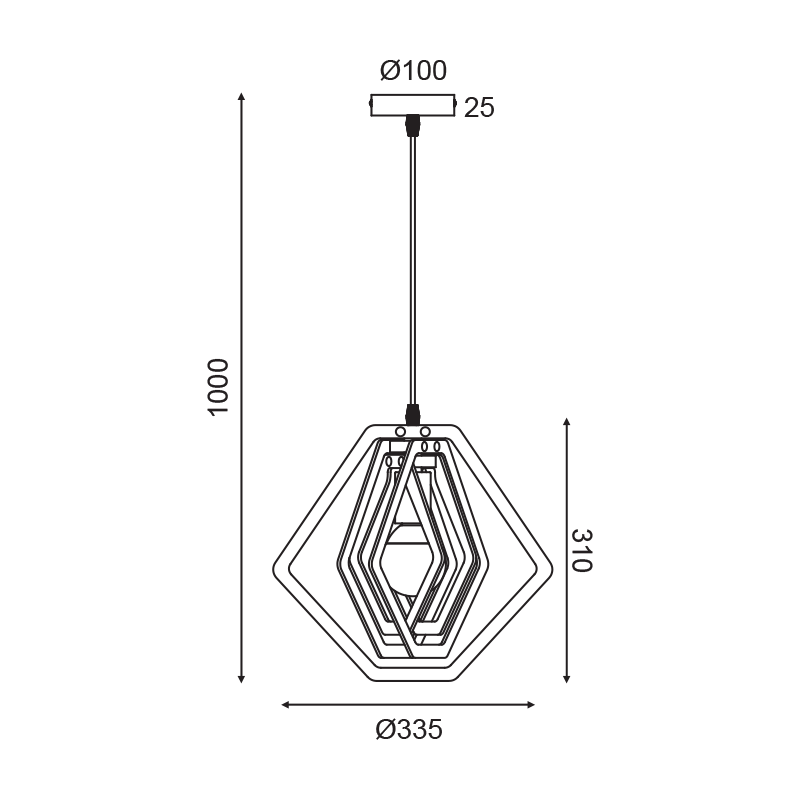 PENDANT LUMINAIRE 1ΧΕ27 DARK BROWN LEATHER MDF D34XH100CM TRITON ZM391P34WDL PENDANT LUMINAIRE 1ΧΕ27 DARK BROWN LEATHER MDF D34XH100CM TRITON ZM391P34WDL