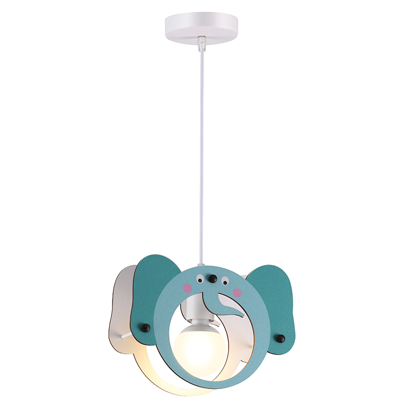 PENDANT LUMINAIRE 1ΧΕ27 ELEPHANT MDF 27X10XH100CM FARMA ZM431P27 PENDANT LUMINAIRE 1ΧΕ27 ELEPHANT MDF 27X10XH100CM FARMA ZM431P27