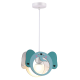 PENDANT LUMINAIRE 1ΧΕ27 ELEPHANT MDF 27X10XH100CM FARMA ZM431P27 PENDANT LUMINAIRE 1ΧΕ27 ELEPHANT MDF 27X10XH100CM FARMA ZM431P27
