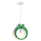 PENDANT LUMINAIRE 1ΧΕ27 FROGGY MDF 24X10XH100CM FARMA ZM441P25