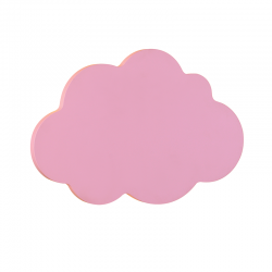 WALL MOUNTED LUMINAIRE LED 9W 3000K 720LM PINK MDF 24X3,5X16CM HOLMA ZM44LEDW24P WALL MOUNTED LUMINAIRE LED 9W 3000K 720LM PINK MDF 24X3,5X16CM HOLMA ZM44LEDW24P
