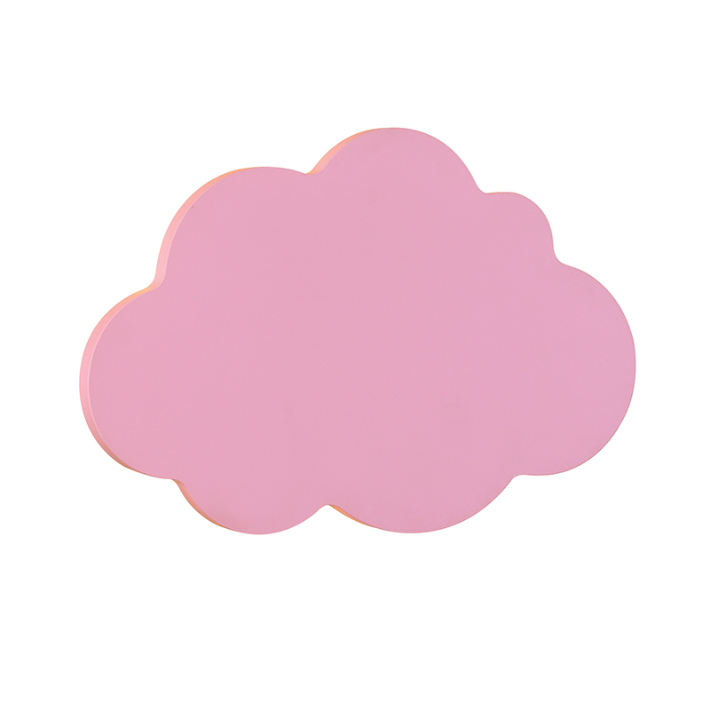 WALL MOUNTED LUMINAIRE LED 9W 3000K 720LM PINK MDF 24X3,5X16CM HOLMA ZM44LEDW24P WALL MOUNTED LUMINAIRE LED 9W 3000K 720LM PINK MDF 24X3,5X16CM HOLMA ZM44LEDW24P