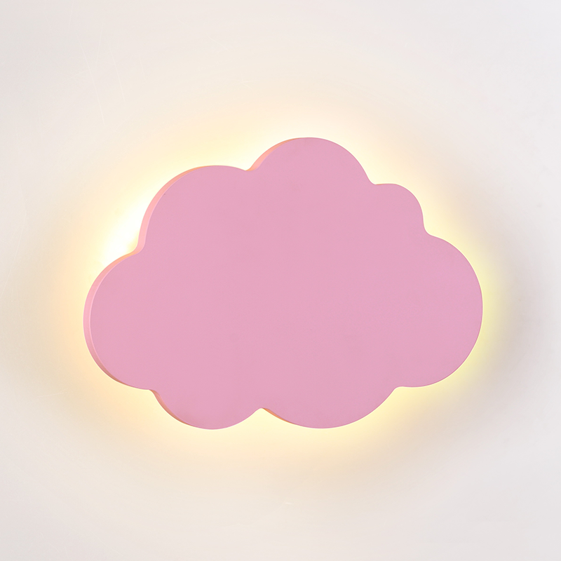 WALL MOUNTED LUMINAIRE LED 9W 3000K 720LM PINK MDF 24X3,5X16CM HOLMA ZM44LEDW24P WALL MOUNTED LUMINAIRE LED 9W 3000K 720LM PINK MDF 24X3,5X16CM HOLMA ZM44LEDW24P