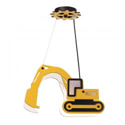 PENDANT LUMINAIRE 1XE14 YELLOW MDF 40X12XH80CM VROOM ZM511P40Y PENDANT LUMINAIRE 1XE14 YELLOW MDF 40X12XH80CM VROOM ZM511P40Y