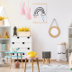 PENDANT LUMINAIRE 3ΧΕ27 PINK META D35XH100CM BUNNY ZM73P35P PENDANT LUMINAIRE 3ΧΕ27 PINK META D35XH100CM BUNNY ZM73P35P
