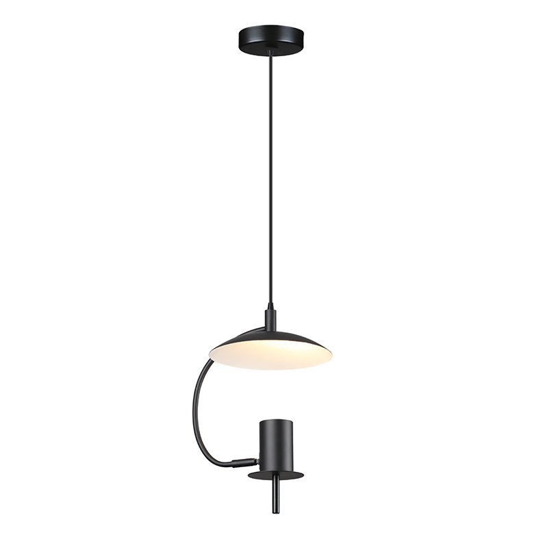 PENDANT LUMINAIRE 1ΧGU10 BLACK METAL D25X20XH100CM PARACHUTE ZM931P25B PENDANT LUMINAIRE 1ΧGU10 BLACK METAL D25X20XH100CM PARACHUTE ZM931P25B