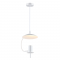 PENDANT LUMINAIRE 1ΧGU10 WHITE METAL D25X20XH100CM PARACHUTE ZM931P25W