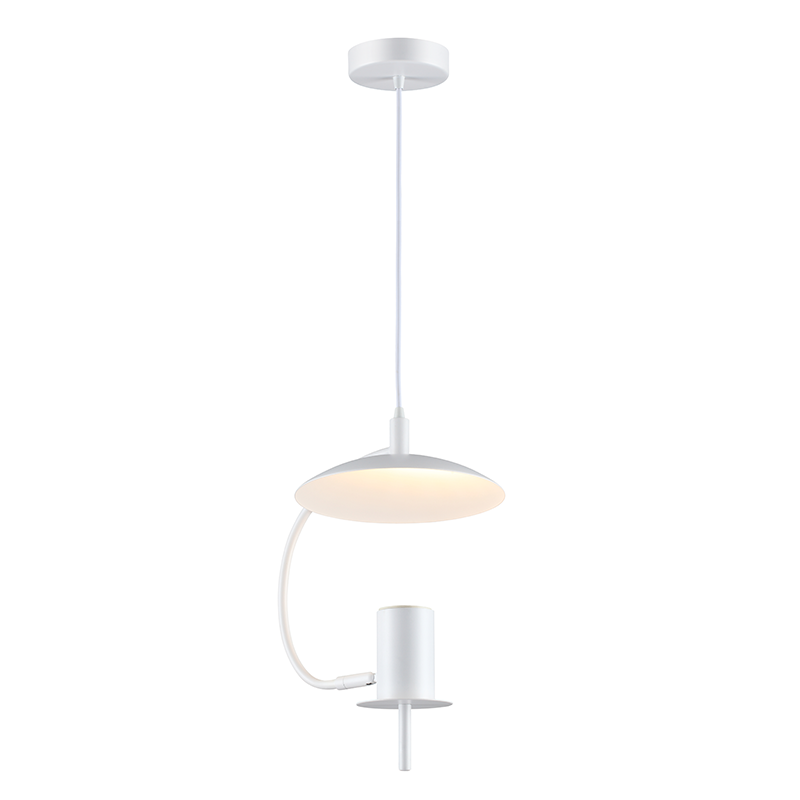 PENDANT LUMINAIRE 1ΧGU10 WHITE METAL D25X20XH100CM PARACHUTE ZM931P25W PENDANT LUMINAIRE 1ΧGU10 WHITE METAL D25X20XH100CM PARACHUTE ZM931P25W