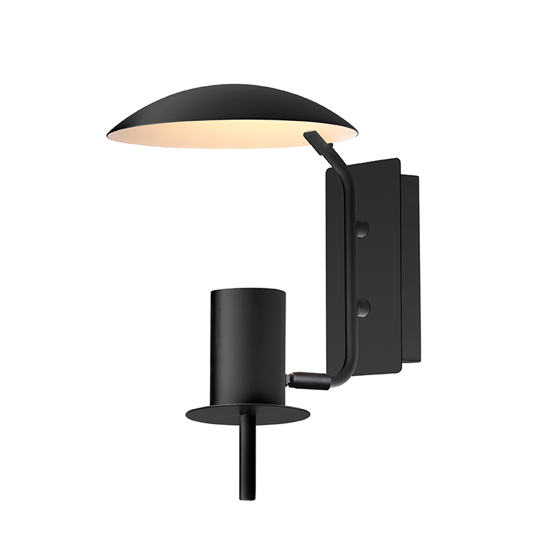 PENDANT LUMINAIRE 1ΧGU10 BLACK METAL 18X24X30CM PARACHUTE ZM931W30B