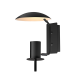 PENDANT LUMINAIRE 1ΧGU10 BLACK METAL 18X24X30CM PARACHUTE ZM931W30B