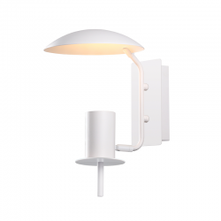 PENDANT LUMINAIRE 1ΧGU10 WHITE METAL 18X24X30CM PARACHUTE ZM931W30W