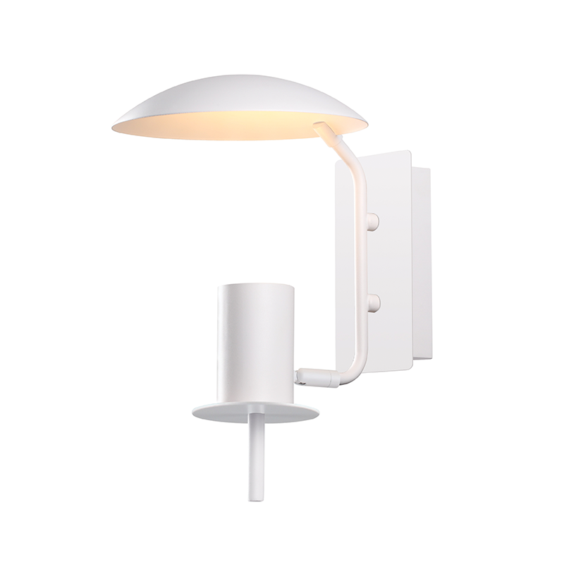 PENDANT LUMINAIRE 1ΧGU10 WHITE METAL 18X24X30CM PARACHUTE ZM931W30W