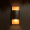 NETTO WALL MOUNTED LED 12W 3000K ALUMINUM BLACK+GOLD 25X11X5,3CM ZD808712LEDBG