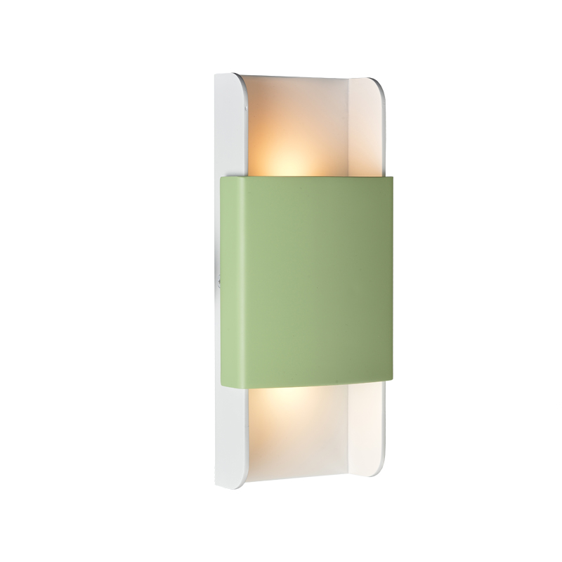 NETTO WALL MOUNTED LED 12W 3000K ALUMINUM MINT+WHITE 25X11X5,3CM ZD808712LEDGW NETTO WALL MOUNTED LED 12W 3000K ALUMINUM MINT+WHITE 25X11X5,3CM ZD808712LEDGW