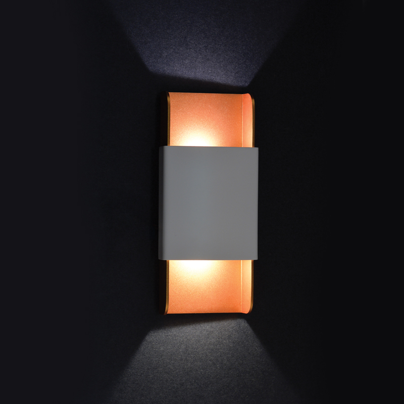 NETTO WALL MOUNTED LED 6W 3000K ALUMINUM WHITE+GOLD 25X11X5,3CM ZD808712LEDWG NETTO WALL MOUNTED LED 6W 3000K ALUMINUM WHITE+GOLD 25X11X5,3CM ZD808712LEDWG