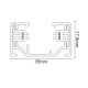 TRACK 2 CABLE 3 METER BLACK 2W3MB