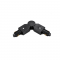 VARIABLE ANGLE FOR 2 WIRES BLACK 2WVB