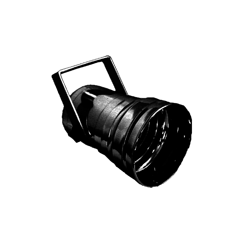 SEALBEAM W.ELECTRONIC BALLAST-BLACK AC.045008B