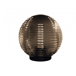 SPHERE LIGHT ACRYLIC D25 HONEY AC.18272