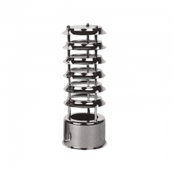 LOUVER FOR SPHERE Φ40 AC.3534T 6 RINGS NICKEL AC.4801A3