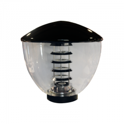 SQUARE LIGHT FIXTURE HEAD for POLE D60 AC.NF1824