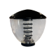 SQUARE LIGHT FIXTURE HEAD for POLE D60 AC.NF1824