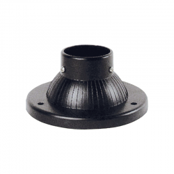 PLASTIC BASE FOR POLES 17cm X 8cm AC.NFWA1 PLASTIC BASE FOR POLES 17cm X 8cm AC.NFWA1