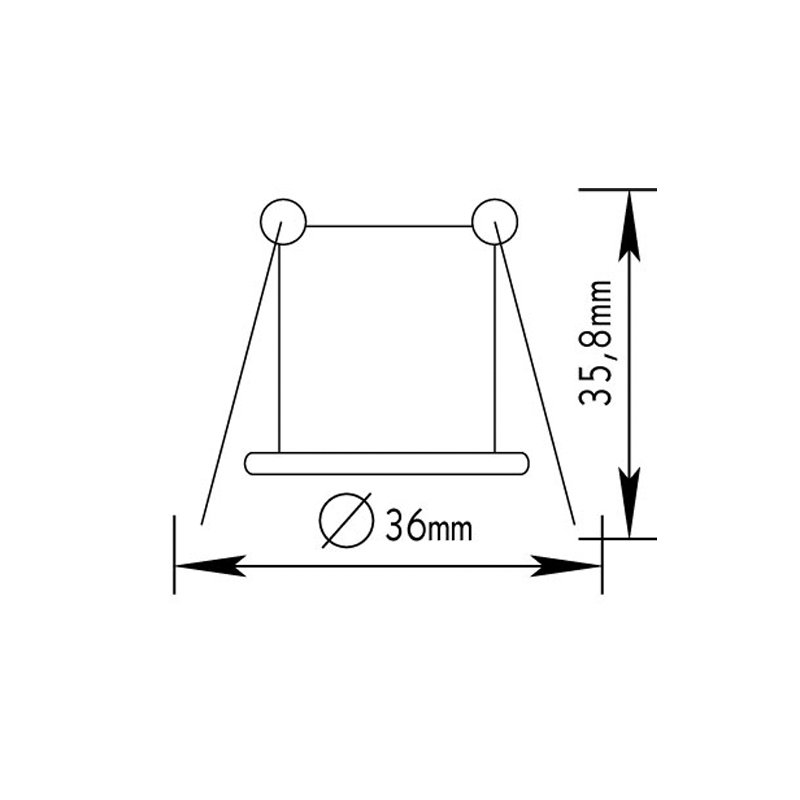 SPOT light for G4 lamp NM BS3153NNM