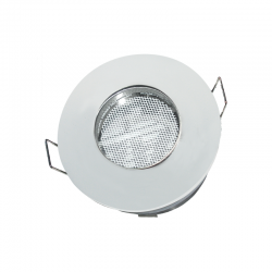 ROUND SPOT IP45 WHITE BS3405W