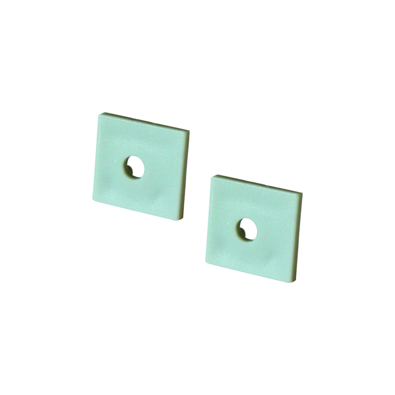 SET OF PLASTIC END CAPS FOR P135/A, 1PC WITH HOLE 1PC WITHOUT HOLE EP135 SET OF PLASTIC END CAPS FOR P135/A, 1PC WITH HOLE 1PC WITHOUT HOLE EP135