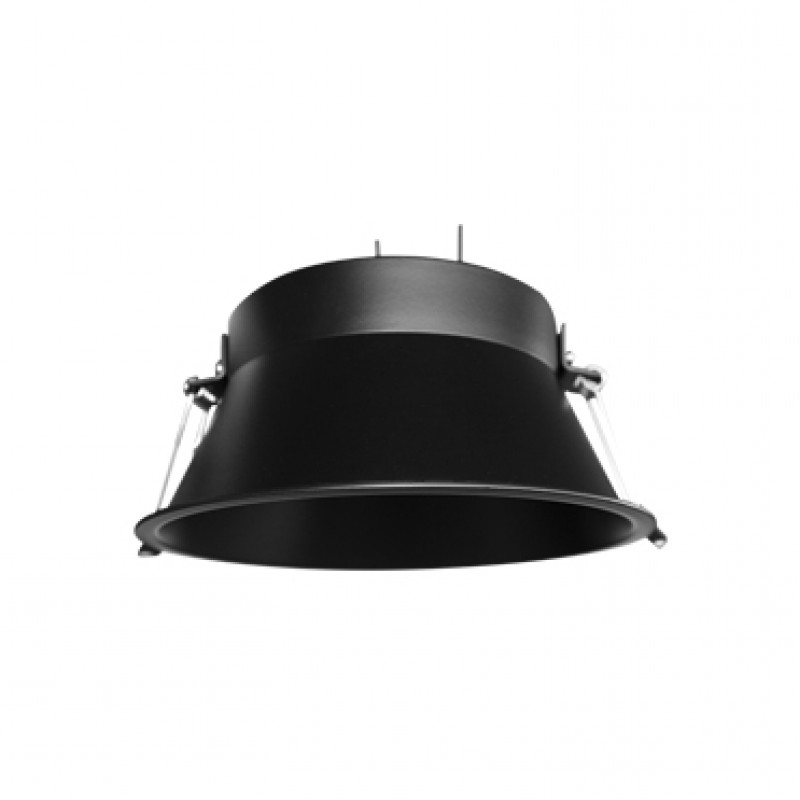 SPOT AR111 BLACK ROUND GL111B