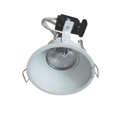 SPOT GU10 WHITE ROUND SHAPE GL5300467WN