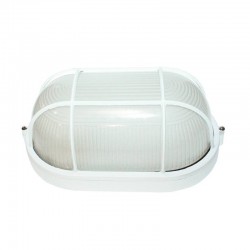 WALL LAMP IP45 E27 WHITE HI5021W