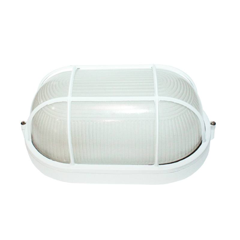 WALL LAMP IP45 E27 WHITE HI5021W