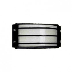 WALL LAMP BLACK IP54 HI5261B