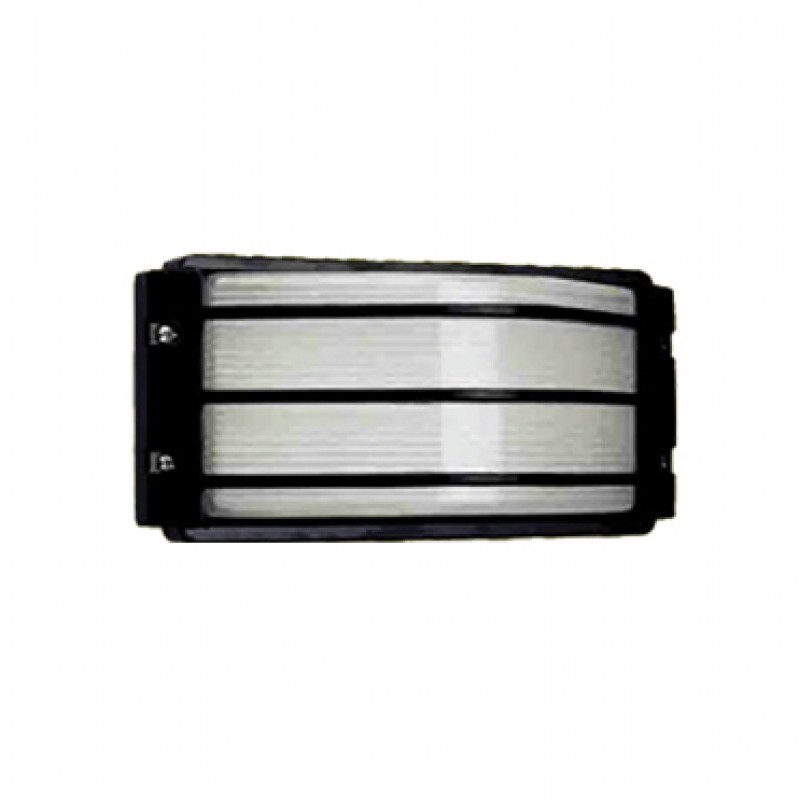 WALL LAMP BLACK IP54 HI5261B