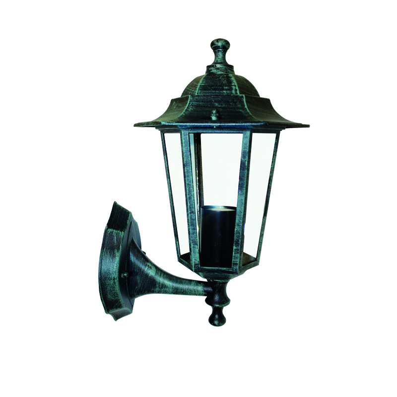 WALL GARDEN LIGHT BLACK- GREEN HI6021V