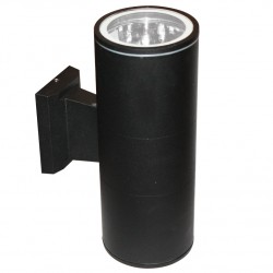 SPOT Ε27 2 BEAM BLACK HI7001B SPOT Ε27 2 BEAM BLACK HI7001B